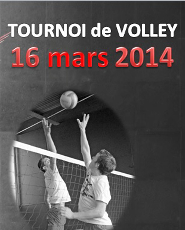 Volley : Tournoi du 16 mars